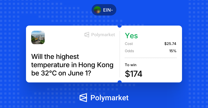 EIN_0x's tweet photo. @Polymarket  在发现预测市场比想象中有意思，交易的不只是结果，而是概率。#polymarket https://t.co/p5XfyWc1WI
