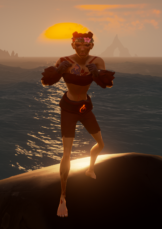 mehoffffff's tweet photo. Theme: Battle  
#StyleOfThieves 
#SeaOfThieves
@SeaOfThieves https://t.co/ZUtlTFJ3yX