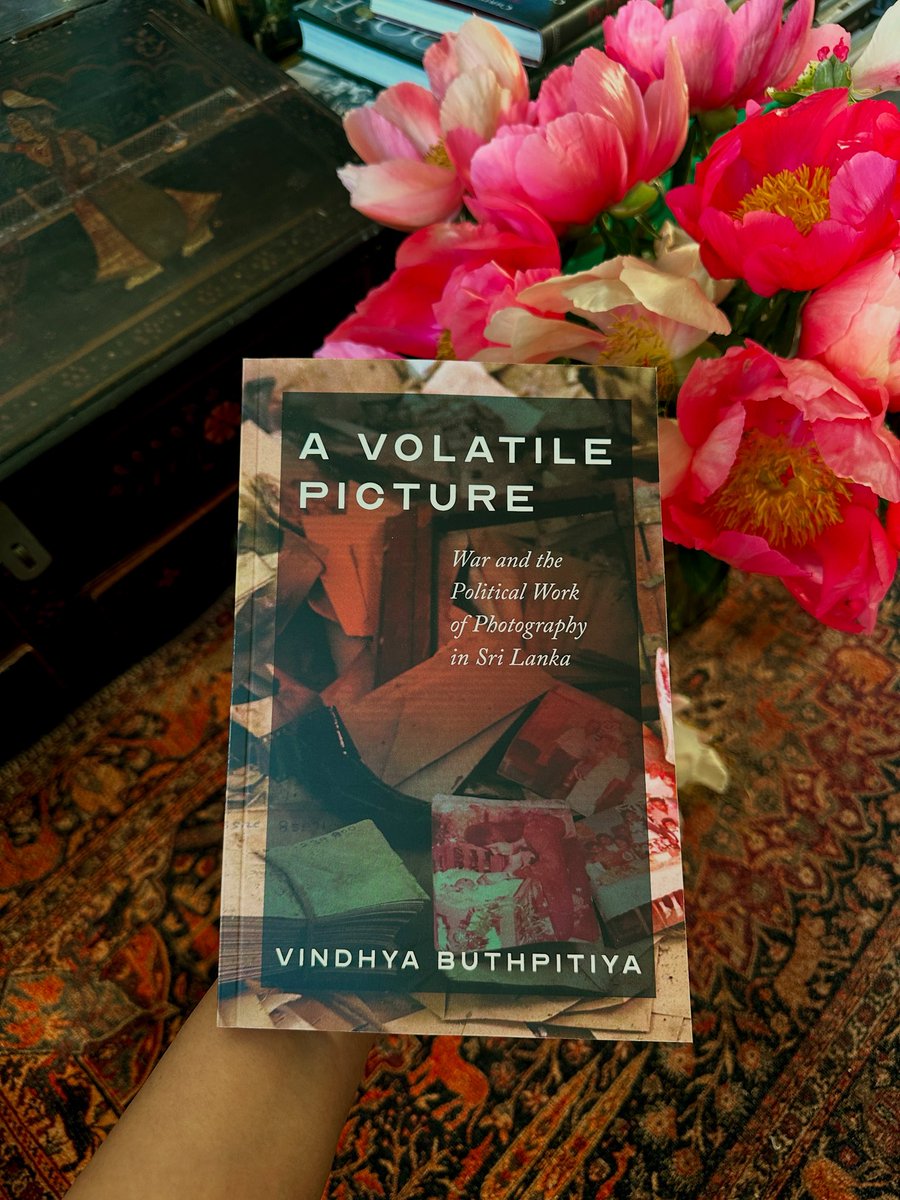 vindib_'s tweet photo. ‘A Volatile Picture’ month at last! 
The book is shipping out in the US via @UWAPress (summer sale on now! ) / UK distributor @LivUniPress. Out in the world on the 16th of June https://t.co/lEhCVqDvGm | https://t.co/Oj81FgrcRH https://t.co/WBu4m6g0WP