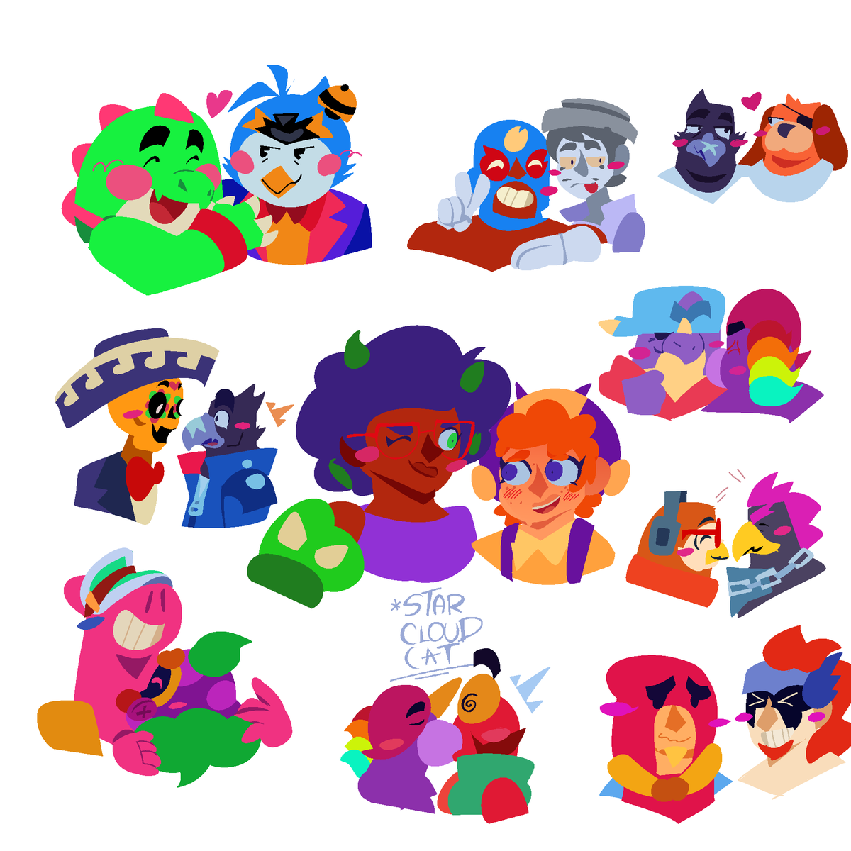 StarCloudCat's tweet photo. Some ships of my own and request #1 https://t.co/QStYzBAnc1