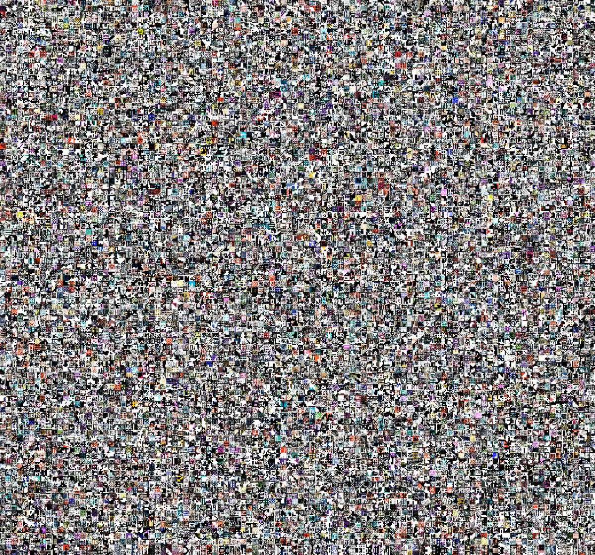 _ab83_'s tweet photo. Heraldia is 10,000 fully on-chain artists. 
All of them in a single image below. https://t.co/ZLs8damOS7