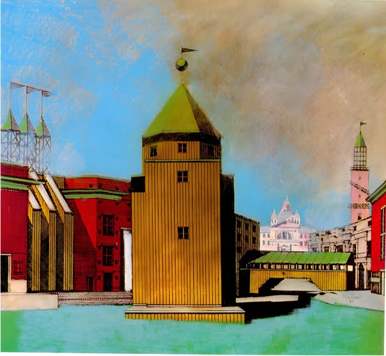 archistar1's tweet photo. Aldo Rossi https://t.co/PKJU7L3PxM
