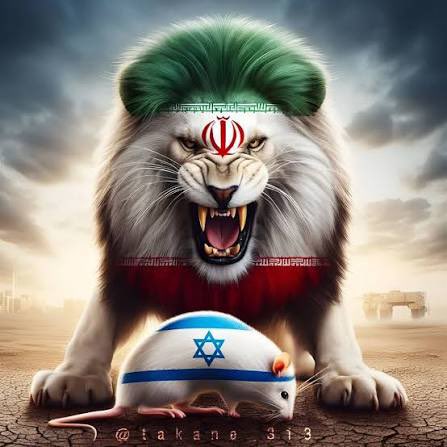 shiirazii332's tweet photo. یعنی با یه نیمچه تهدید #قرارگاه_خاتم اسرائیل مثل موش ترسید و حمله به جنوب بیروت رو به تعویق انداخت https://t.co/aREd5JRD7s