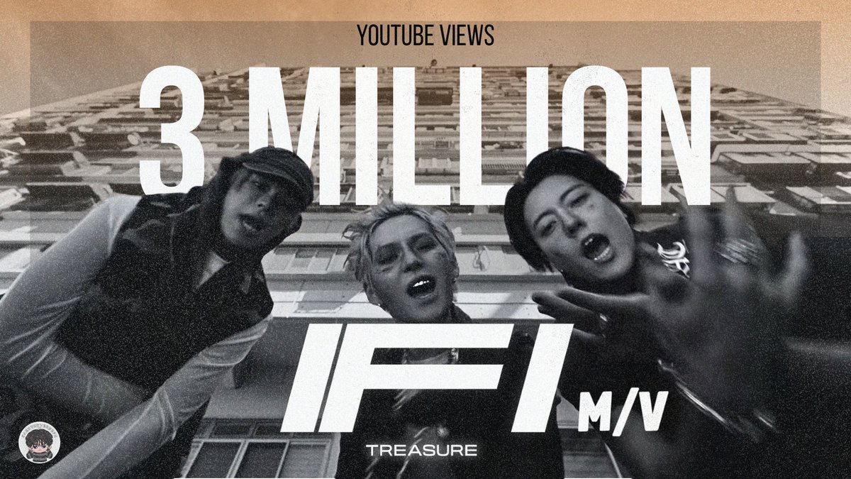 jaehyukversePH's tweet photo. 3 MILLION VIEWS for 'IF I' M/V!!

We are on fire, TEUMES!!! Don't stop now! Keep streaming the MV and listen to NEW WAV on streaming platforms:

🔗 https://t.co/tRhAJT1bHV
🔗 https://t.co/LNX1SpG0XY

NEW WAV IF I RELEASE
#TREASURE_NEW_WAV
#NEWWAV_ALBUM_RELEASE
#TREASURE 
@treasuremembers
