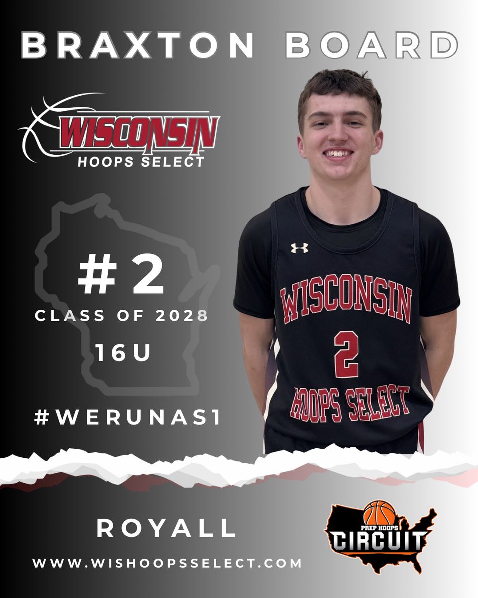 Wisconsin Hoops Select tweet media