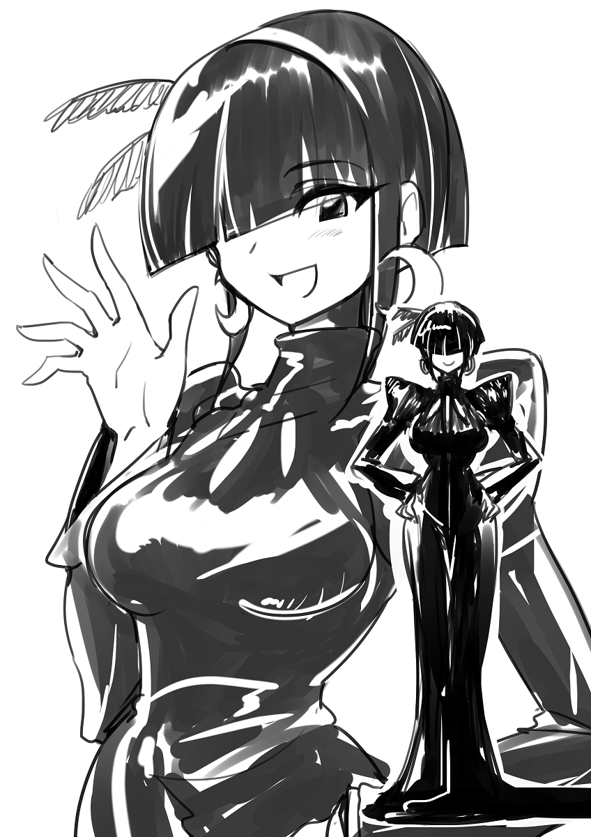 twrsk's tweet photo. まんがサイエンスでレギュラーキャラはシニョンあやめちゃん
ゲストキャラは夢の女王さんが好き https://t.co/q80tiyUjMu