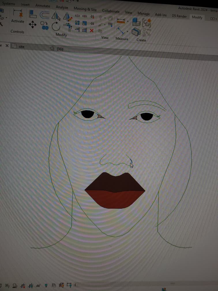 kwamekumi890's tweet photo. Did this with revit 😭😂 https://t.co/fnX1xA7ZTV