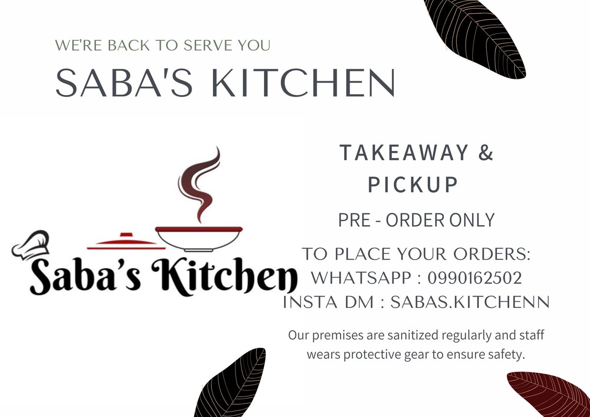 sabas_kitchen's tweet photo. 🎉 We're Back! 🎉
Saba's Kitchen is now taking orders for: 🍫 Brownies, Cookies &amp; our Signature Viral Dubai Chocolate (available in multiple sizes) 🥙 Fresh Chapatis 🍽️ Lunch &amp; Dinner Meals 📦 Fortnightly &amp; Monthly Tiffin Plans
DM to place your order! ❤️ #SabasKitchen https://t.co/CpQ4ZeIAum
