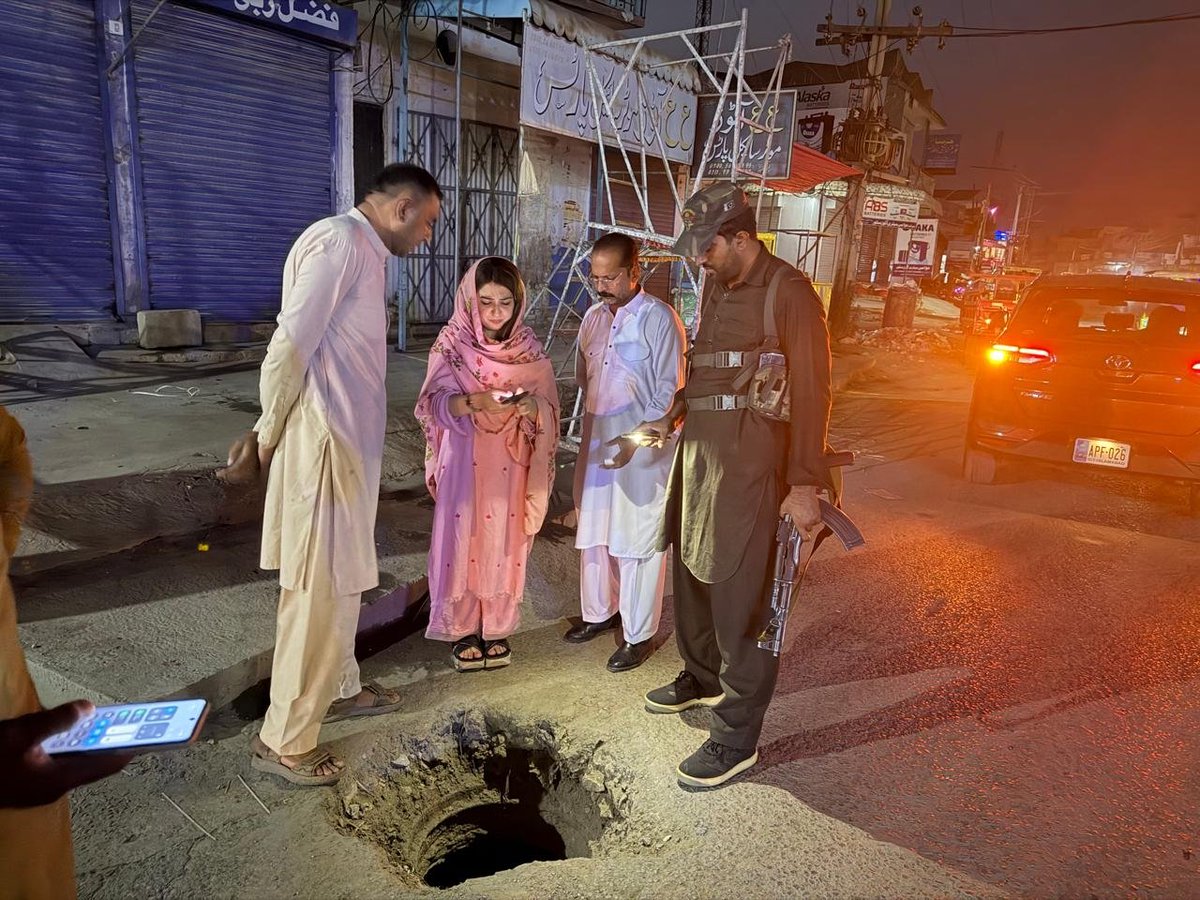 Deputy Commissioner Swabi tweet media