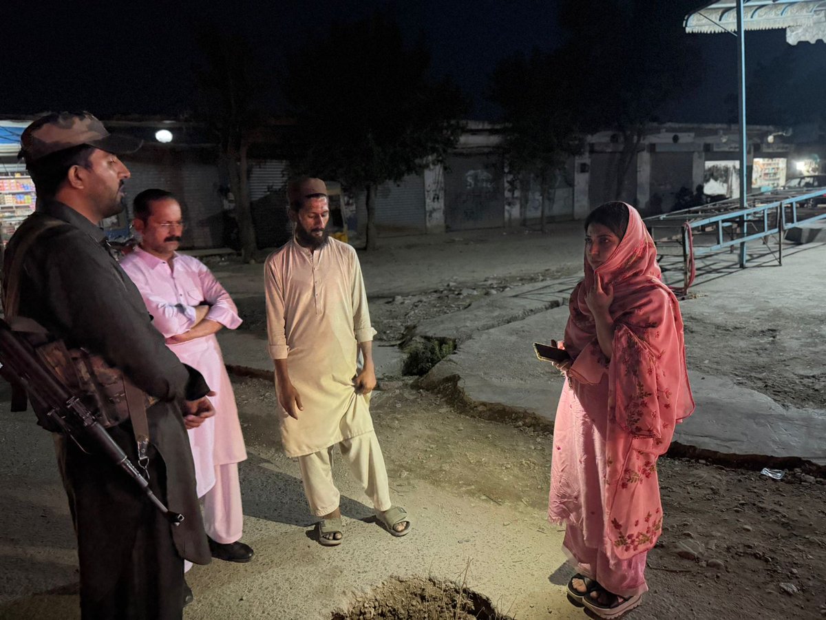 Deputy Commissioner Swabi tweet media