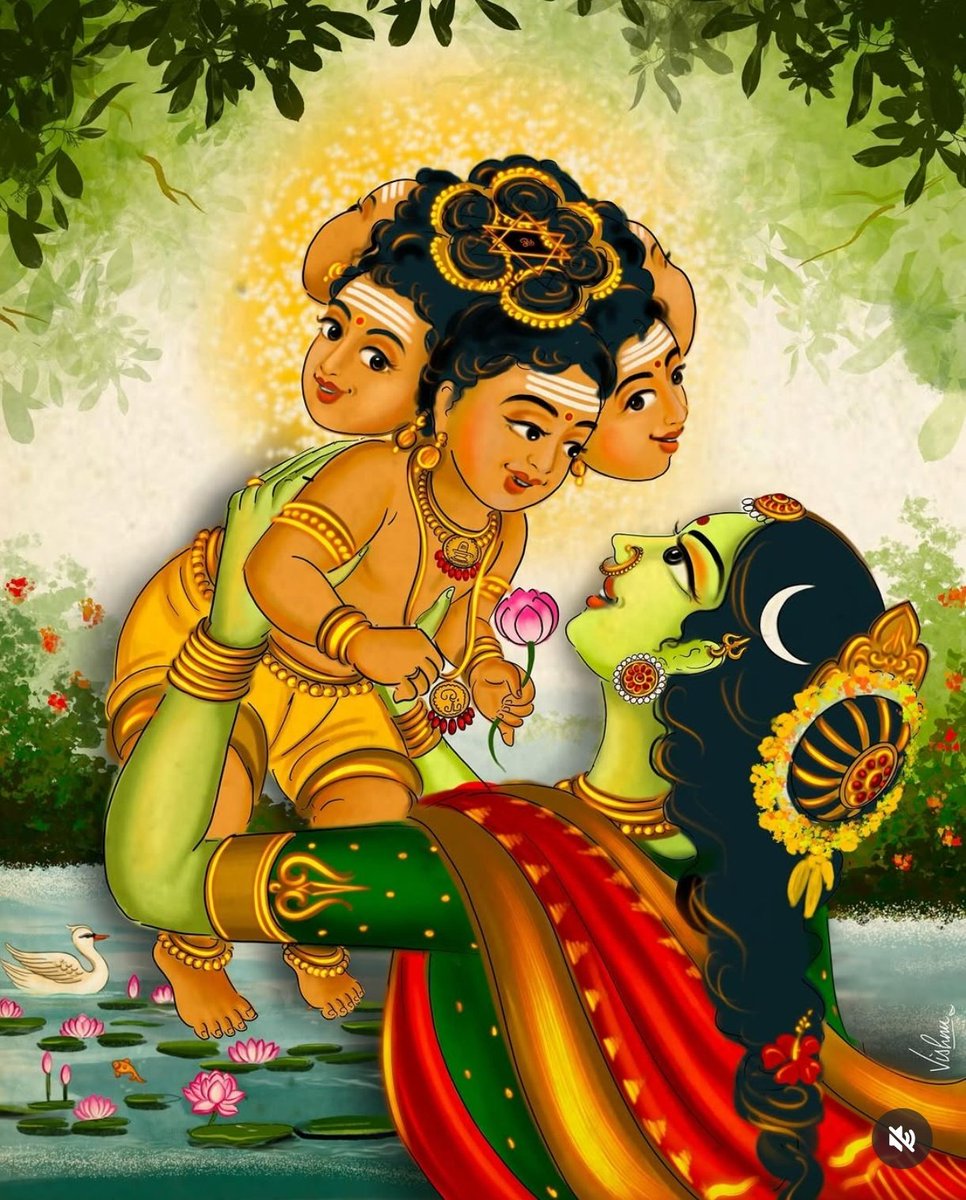 aviralbhakti9's tweet photo. जगत के माता-पिता हैं
       शिव-शक्ति,
उनका श्रृंगार क्यूं जानूँ....?

हैं सौभाग्यशाली कार्तिकेय (षडानन)
जिनको मिला माता का वात्सल्य
        पिता का अटल विश्वास

छः मुखों से जिन्होंने देखा
          प्रेम के छः रूप
श्रद्धा,समर्पण,साहस,करुणा,धैर्य और त्याग
~💞
#Ram 🕉️♥️ https://t.co/aTb64NlJuZ