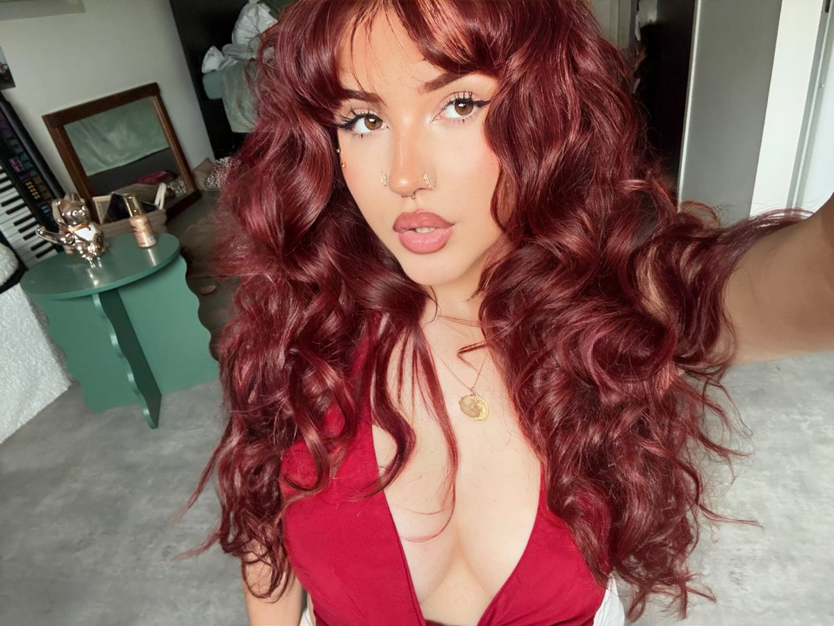 red hair spiritual tweet media