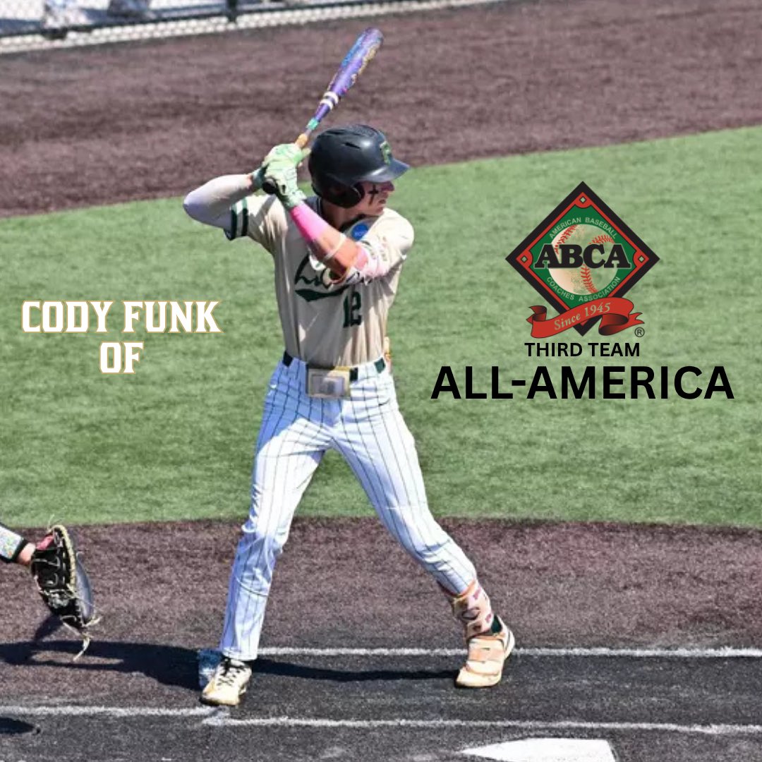 PULionsBaseball's tweet photo. Congrats to Cody Funk and Luke Manry on their Division III All-America Third Team selections! We are extremely proud and cannot wait to add you guys to our All-American wall in the team room!

#golions🦁 https://t.co/ywJ8Nkm21f