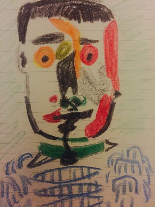 domijohn's tweet photo. Art of the Day! "Smoker 46". View at: https://t.co/xgC3zgGmNu https://t.co/UjpfhuN5GN