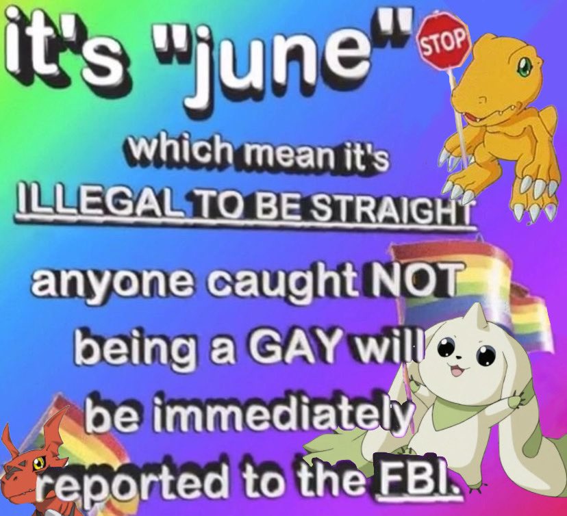 chaoticmeatloaf's tweet photo. yearly repost, happy pride month everyone 🥰😜 https://t.co/cEQ0Ihlx0F