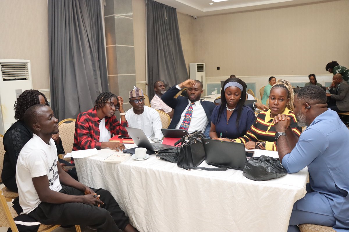 ActionAidNG's tweet photo. As the National Young People's Convening on NDC 3.0 and Climate Action came to a close, young leaders from across Nigeria took a bold step toward shaping the country's climate future.

The convening culminated in the development of a National Young People’s Position and Recommendations for NDC 3.0, as well as a strategic framework for meaningful youth engagement in the implementation of Nigeria's NDC 3.0 commitments.

In addition, a Steering Committee was established under the Nigeria NDC Youth Coalition to strengthen youth participation in the implementation of Nigeria's NDC commitments and foster collaboration among youth climate actors across the country.

Together, we are amplifying youth voices, driving climate action, and advancing a just, inclusive, and resilient future for all.

#ActionAidNigeria #NDC3.0 #ClimateAction