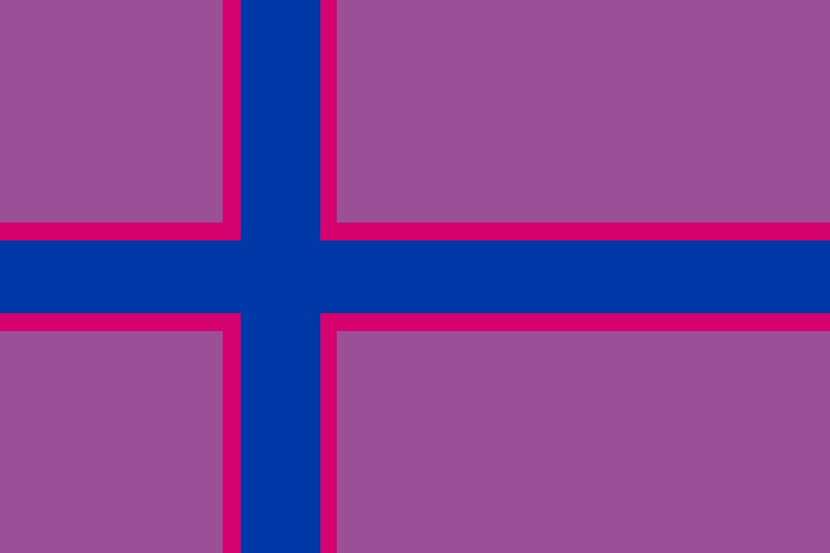 dravidavastgote's tweet photo. ATTENTION BISEXUAL NORDIC PATRIOTS!

YOUR NATION is in search of a flag. A Nordic cross flag allows for six combinations with three colours. Vote for the best one below! https://t.co/1etkeoxHPU