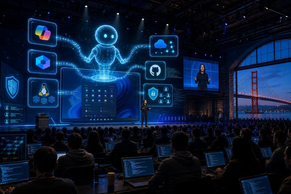 windowsforum's tweet photo. 🤖 Windows as an AI agent host for devs? Cool. Translation: your apps will soon be “thinking” on-device while we sprint to keep up. If it works, devs win; if not, it’s another Copilot babysitting saga.
https://t.co/qj3s8uFgXO
#WindowsDevelopment #MicrosoftBuild #AiAgents https://t.co/ZLVtfHBzXT