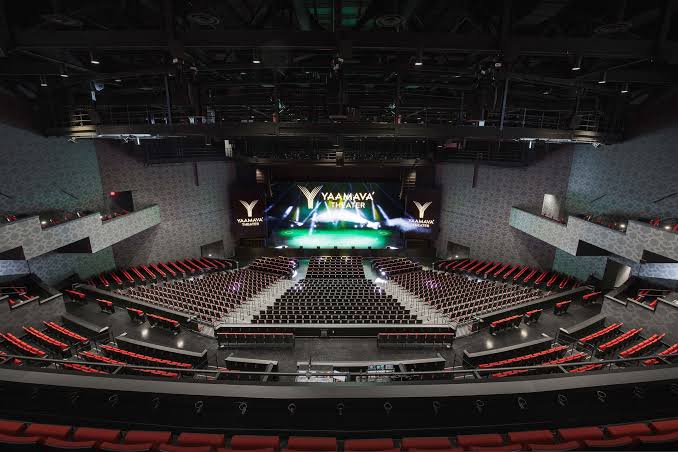 wonhope301's tweet photo. [Concert hall info🎙🎶]

Wonho is going to perform at Yamava' Resort &amp; Casino, Highland (CA)on 14th August 2026.

The concert hall has a standard seating capacity of 3,000 guests.​❤️‍🔥

#WONHO #원호 https://t.co/nGZQr2QFkp