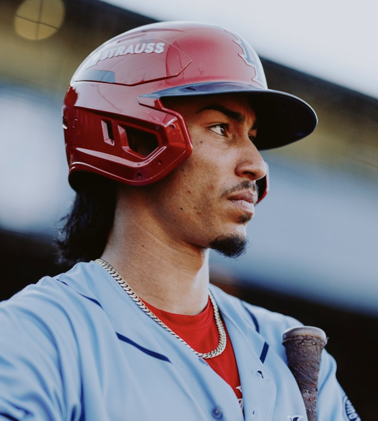 LanceMcAlister's tweet photo. The Edwin Arroyo file: The 22-year old shortstop was promoted by the #Reds earlier this afternoon, taking the spot of Elly De La Cruz, who landed on the 10-day IL with a strained right hamstring. 

The switch-hitter was originally a 2nd round pick of the Mariners in 2021. He came to the Reds in the July 30, 2022 trade with Seattle. The Reds sent Luis Castillo to the Mariners in exchange for Edwin Arroyo, Noelvi Marte, Andrew Moore and Levi Stoudt.

This season, Arroyo has appeared in 53 games his first season @LouisvilleBats. He's hitting .323 with a .383 on base and .945 OPS. 11 HR, 34 RBI and 9 SB. 

.348 with a 1.029 OPS vs RHP
.245 with a .688 OPS vs LHP

He’s made 31 starts at SS, 18 at 2B and 4 at 3B. 

He was the Bats Player of the Month for May:
.356 BA, .393 OBP, 1.086 OPS 36 H, 8 HR, 17 RBI.