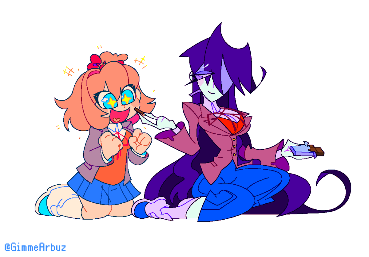 GimmeArbuz's tweet photo. yum
#ddlc #dokidokiliteratureclub #yuriddlc #sayoriddlc https://t.co/9McM1a3SDE