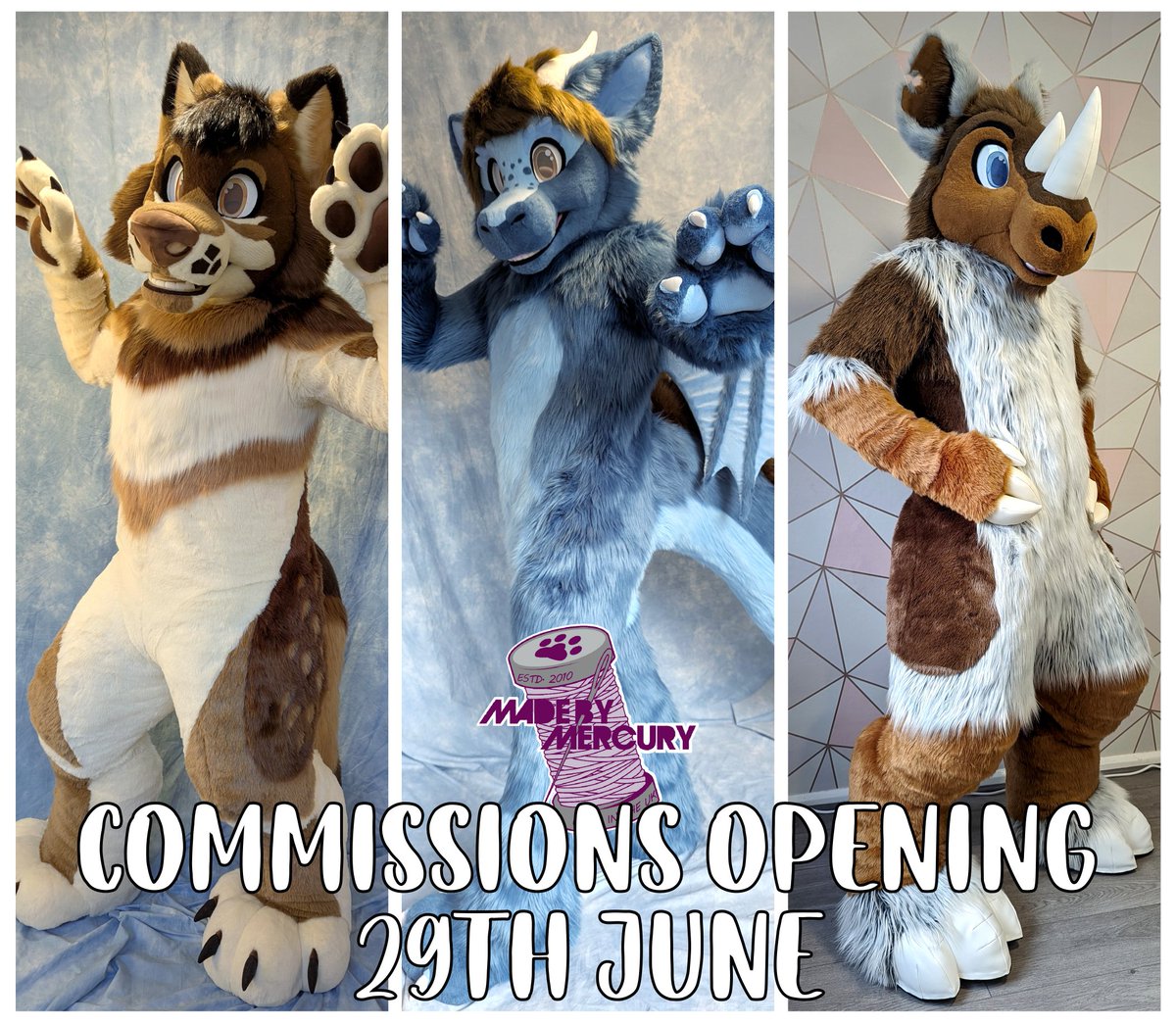 MadeByMercury's tweet photo. Alright I think we’re a little overdue for an announcement 👀 

C0MMISSI0NS WILL BE OPENING JUNE 29TH!

Taking on 2-3 slots for October 26 - April 27 completion. Terms and prices can be found @ https://t.co/l2bM6y1n1s https://t.co/KbQMZs0tDk