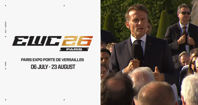 AdLachet's tweet photo. Choose France x Esports Foundation  : l'Arabie Saoudite va investir environ 250M€ dans l'organisation de l'événement. 

« Cet investissement couvrira les infrastructures, la production, l'hébergement, les transports, la diffusion, les cérémonies d’ouverture et de clôture, et les animations pour les fans. L'événement devrait générer environ 600M€ de retombées économiques indirectes »

Source : Élysée