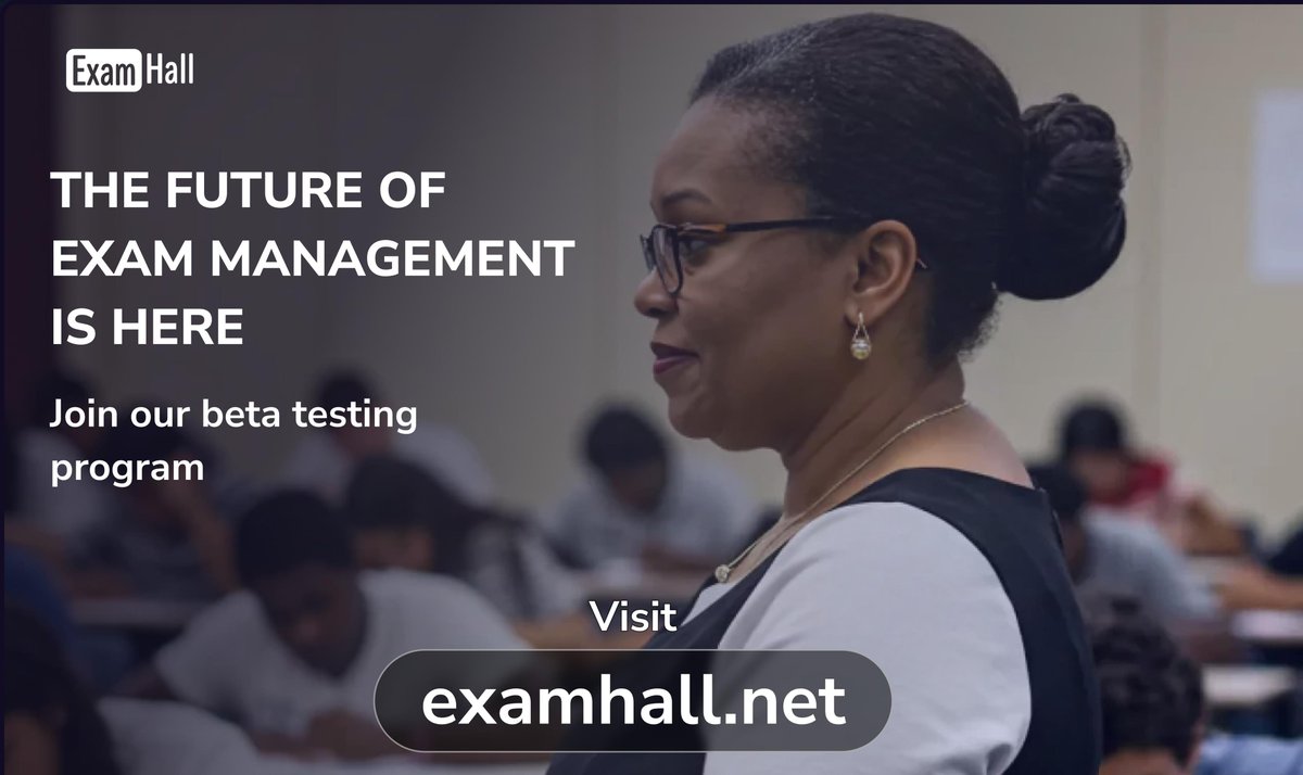 examhallHQ's tweet photo. ✅ Result booklet and broadsheet management
✅ Scratch card result checker
✅ Candidate portal
✅ Question packs and a growing digital past-questions library (WAEC, JAMB, and more)

… with lots of other great features on the way.

Visit https://t.co/DpgmpYwYQO to get started https://t.co/6pUsinDC66