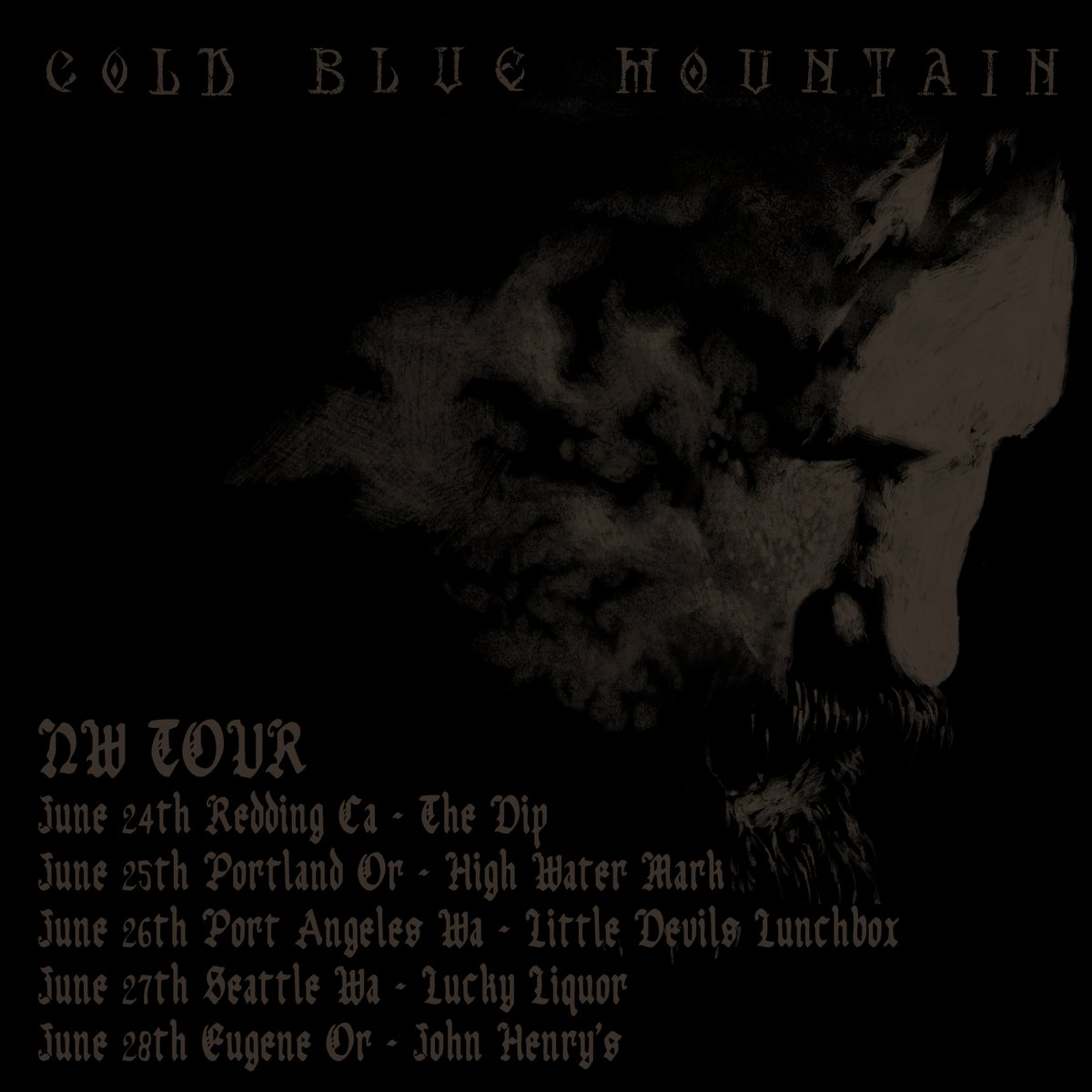 Cold_Blue_Mtn's tweet photo. Goin on a little bush bash into the Great Northwest with a new album worth of songs and several forms of that new album available for inspection (more on that soon). https://t.co/zT7fiza9hX
