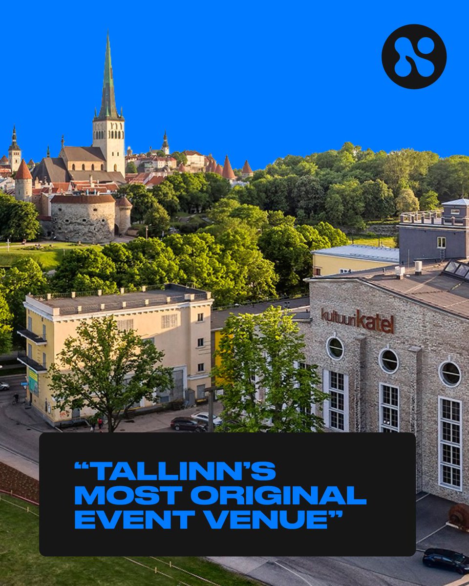NomadSummit's tweet photo. Tarkovsky filmed Stalker here in 1977. It was Tallinn's central power station. Closed, sat empty for decades, reopened as a creative hub in 2015. 

That's where Nomad Summit Tallinn is happening this July!

📅 July 3–5 | 📍 Kultuurikatel https://t.co/w0GSisTvAi