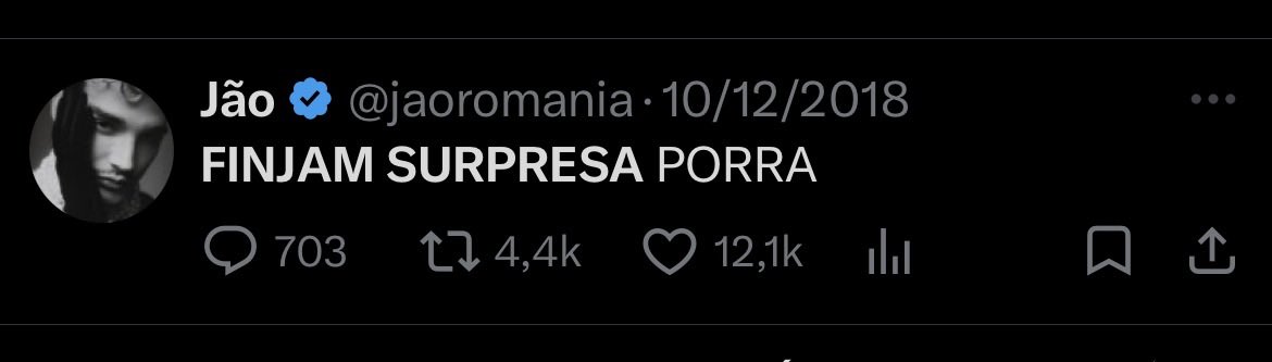 tiniftcamilo's tweet photo. vamos fingir surpresa quando anunciarem o jao https://t.co/x3HtL1830G
