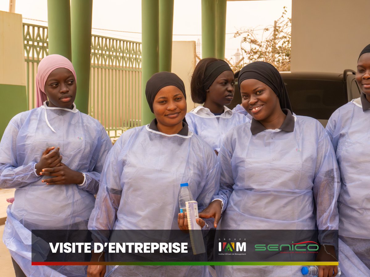 GroupeIAM's tweet photo. Retour sur images de la visite d’entreprise des étudiants de la classe Qualité 2ème année du Groupe IAM à @SENICOSA 

Une immersion concrète pour mieux comprendre les réalités du terrain, les exigences de production et l’importance du management de la qualité.

#GroupeIAM #SENICO https://t.co/KLqw7q0UDh