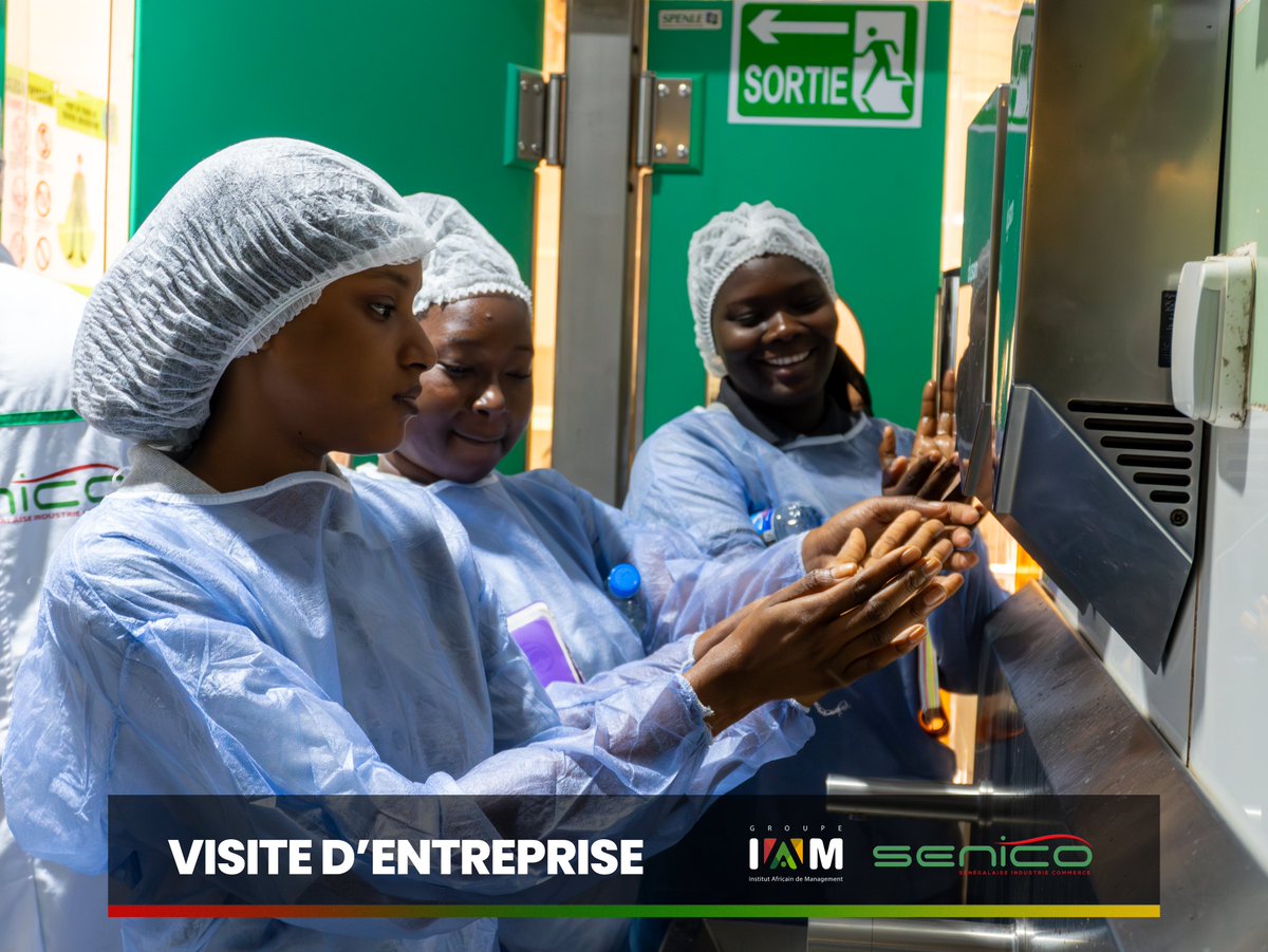 GroupeIAM's tweet photo. Retour sur images de la visite d’entreprise des étudiants de la classe Qualité 2ème année du Groupe IAM à @SENICOSA 

Une immersion concrète pour mieux comprendre les réalités du terrain, les exigences de production et l’importance du management de la qualité.

#GroupeIAM #SENICO https://t.co/KLqw7q0UDh