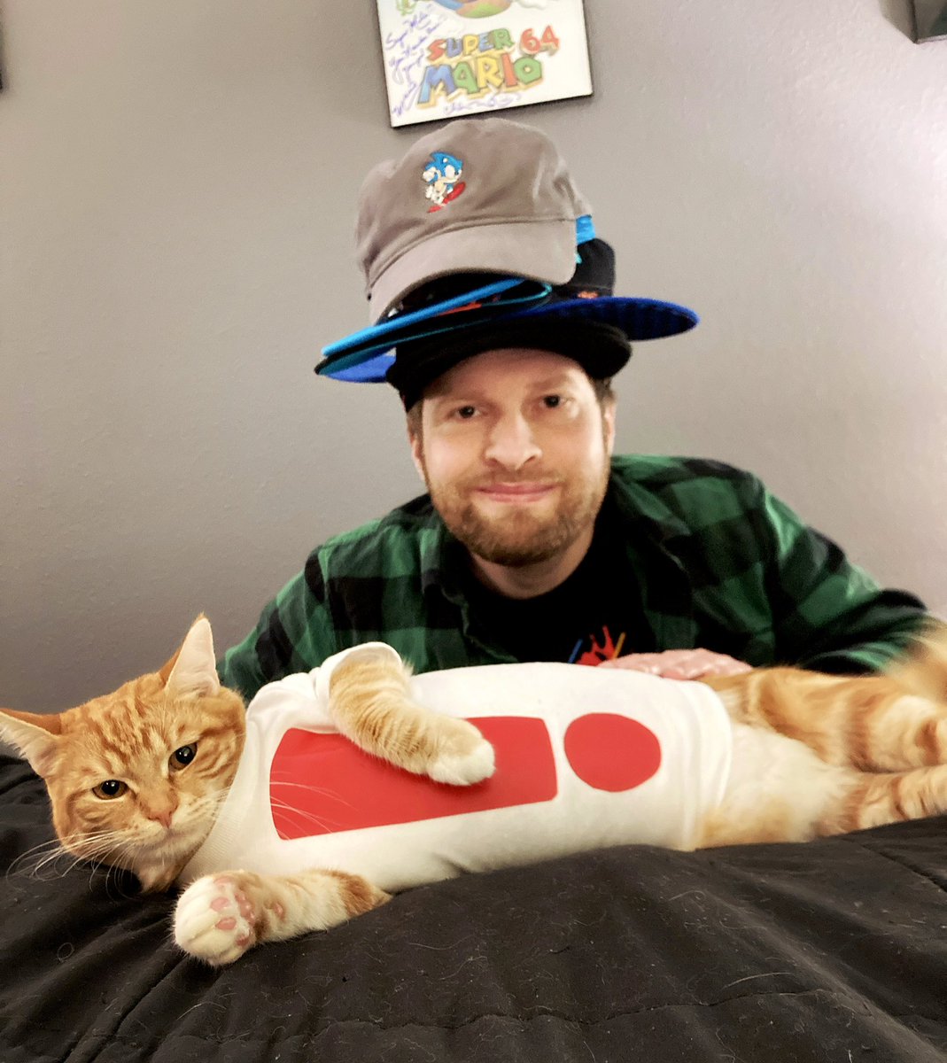 HatStackMike's tweet photo. @atari “Oh PAW-lease!” https://t.co/TNvzEjEwKq