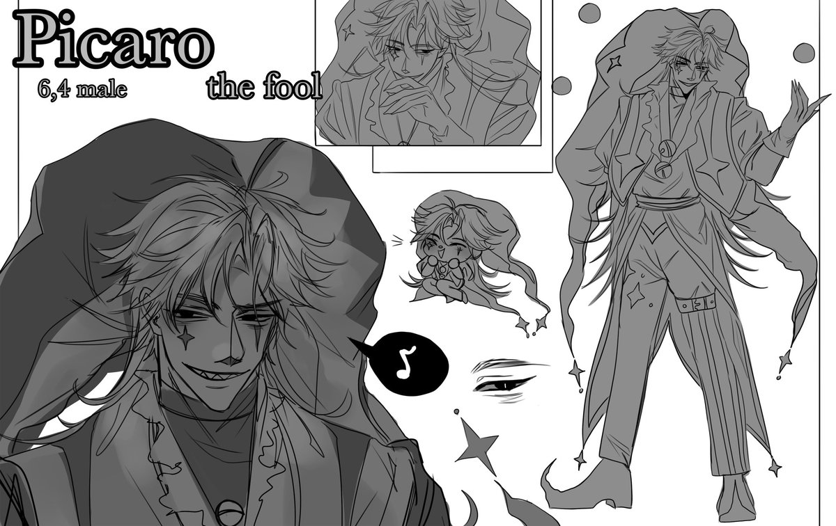 ChirouDaichi's tweet photo. Here is the full, now need to do 3 more ref sheets. I really wanna make my own visual novel so 🥹 #art #picaro #visualnovel #art #drawing https://t.co/uJ4NeCGLkL
