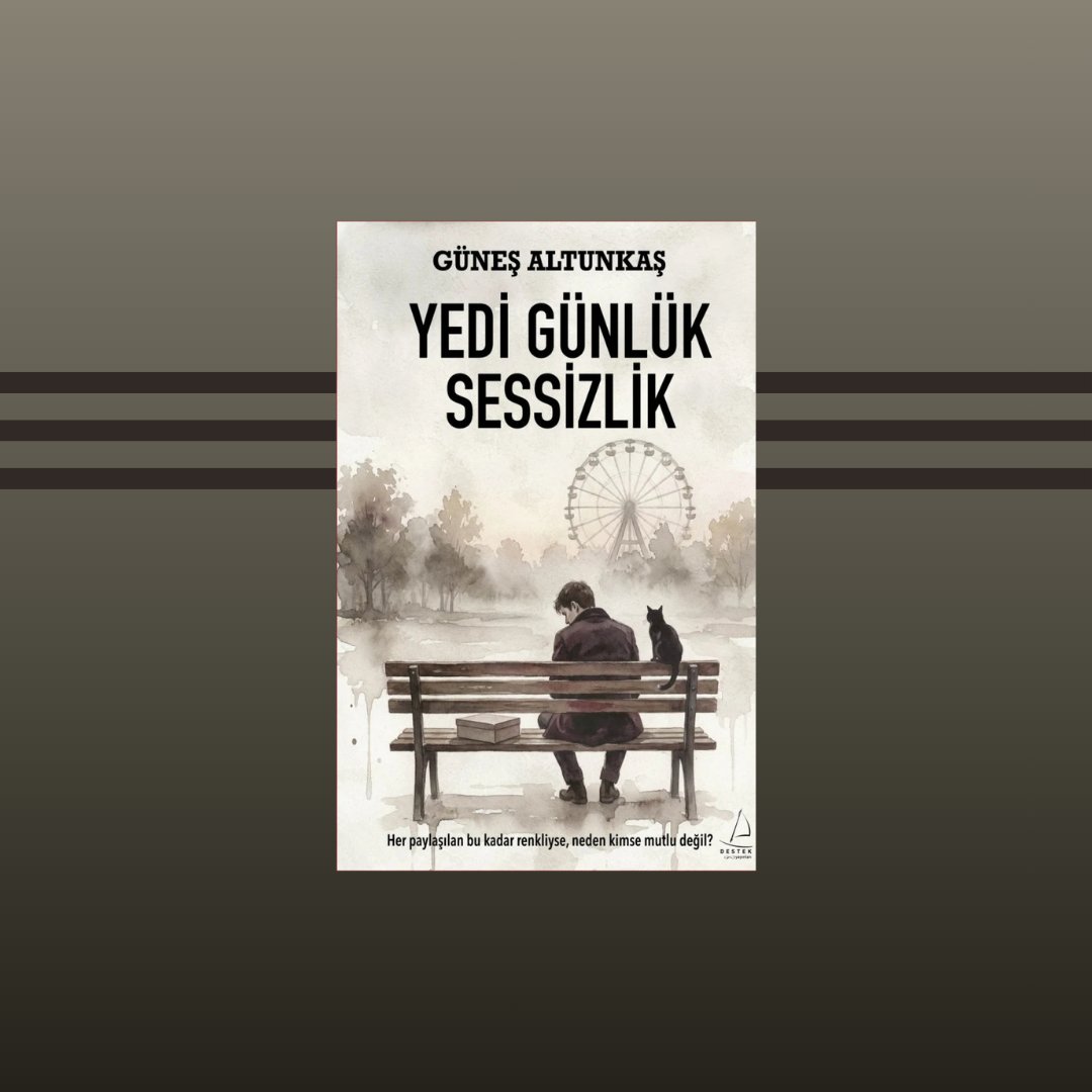 OkuyorumNe's tweet photo. İlk romanı İstanbul’un Kalbindeki Ejder’den sonra 2026’nın Ocak ayında yayımlanan yeni romanı Yedi Günlük Sessizlik’le yeniden okurlarıyla buluşan Güneş Altunkaş’la yeni kitabını konuştuk.

Söyleşi: Metin Sel
•https://t.co/aZoCLJlJI3 https://t.co/dIDfhAa9Cz