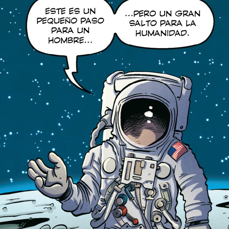 ColCientificos's tweet photo. @PatricioZain «Es un pequeño paso para el hombre, pero un gran salto para la humanidad».
Lee la historia de Katherine Johnson y su contribución a la carrera espacial en 'Katherine Johnson, calculando el gran salto'
https://t.co/ha25nus6uR https://t.co/I5lVp1gHUh