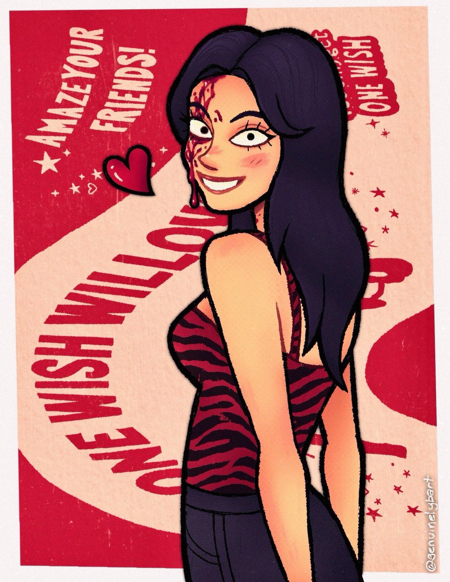 genuinelybart's tweet photo. im ur freaky nikki ❤︎ https://t.co/KfwKzYrUkW