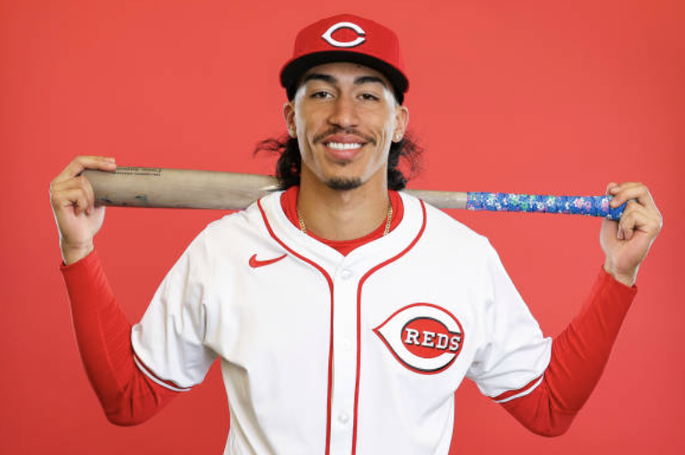 LanceMcAlister's tweet photo. The Edwin Arroyo file: The 22-year old shortstop was promoted by the #Reds earlier this afternoon, taking the spot of Elly De La Cruz, who landed on the 10-day IL with a strained right hamstring. 

The switch-hitter was originally a 2nd round pick of the Mariners in 2021. He came to the Reds in the July 30, 2022 trade with Seattle. The Reds sent Luis Castillo to the Mariners in exchange for Edwin Arroyo, Noelvi Marte, Andrew Moore and Levi Stoudt.

This season, Arroyo has appeared in 53 games his first season @LouisvilleBats. He's hitting .323 with a .383 on base and .945 OPS. 11 HR, 34 RBI and 9 SB. 

.348 with a 1.029 OPS vs RHP
.245 with a .688 OPS vs LHP

He’s made 31 starts at SS, 18 at 2B and 4 at 3B. 

He was the Bats Player of the Month for May:
.356 BA, .393 OBP, 1.086 OPS 36 H, 8 HR, 17 RBI.