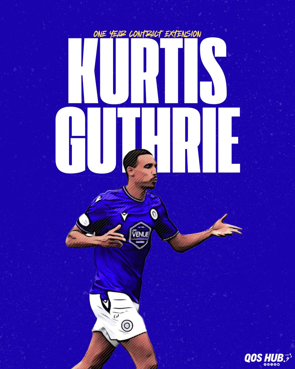 qoshub's tweet photo. •Extension•

Kurtis Guthrie has signed a one year contract extension, seeing him remain with The Doonhamers until 2027!

#MonSouth💙 https://t.co/oK1bfWiL0z