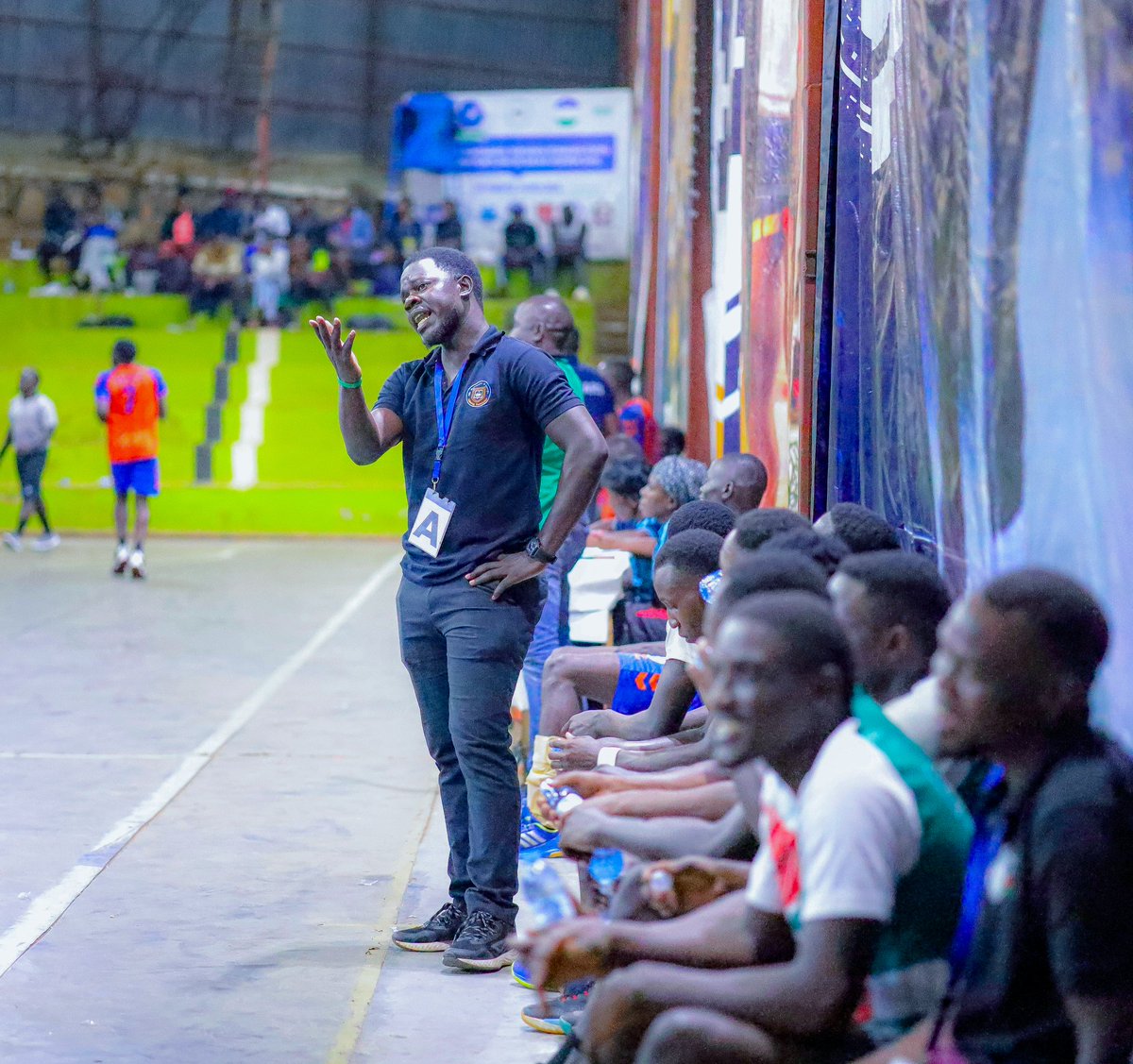Uhandball's tweet photo. Scenes from the Weekend.
🔥🔥😁
📸 Valentine Omiella 

#UgandaHandball
#UgandaHandballSuperLeague26 https://t.co/vCuFwisAhH