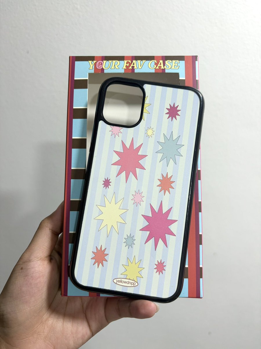 margenta09's tweet photo. ส่งต่อ เคสโทรศัพท์ ip11  170 ส่งฟรี 
ของแบรนด์ #yellowdropp ค่า 🩵🪷🍡🍧
ลาย magic pops คับ

#เคสโทรศัพท์ #เคสไอโฟน #casetify #wildflower https://t.co/dHcgLFAH9f