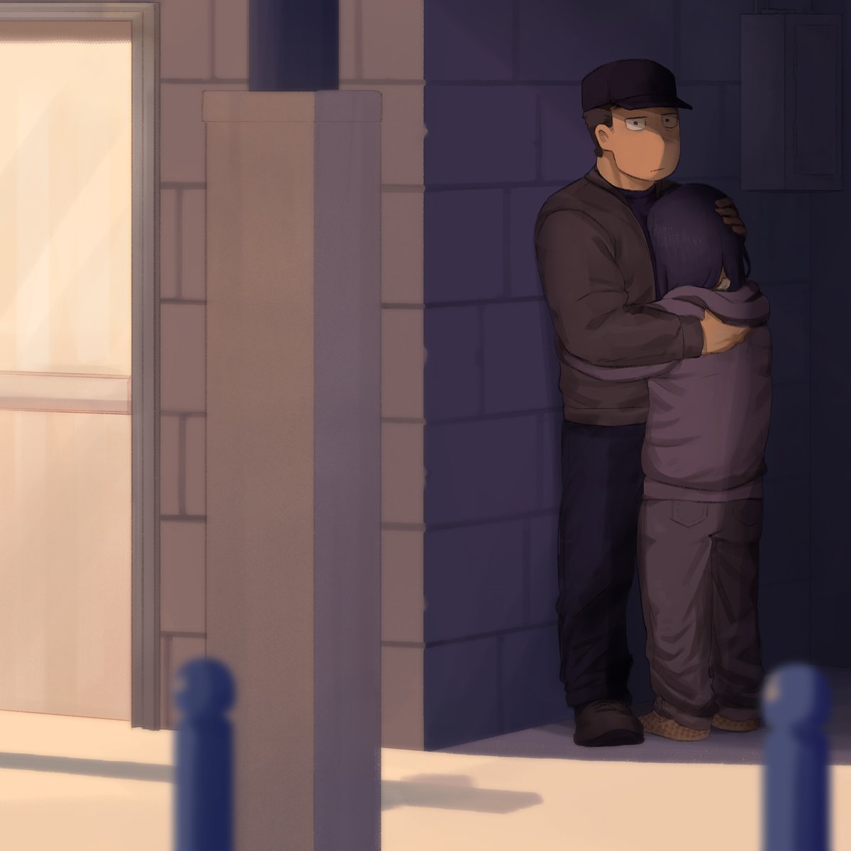 🔞 Clinical Trial (fanart) tweet media