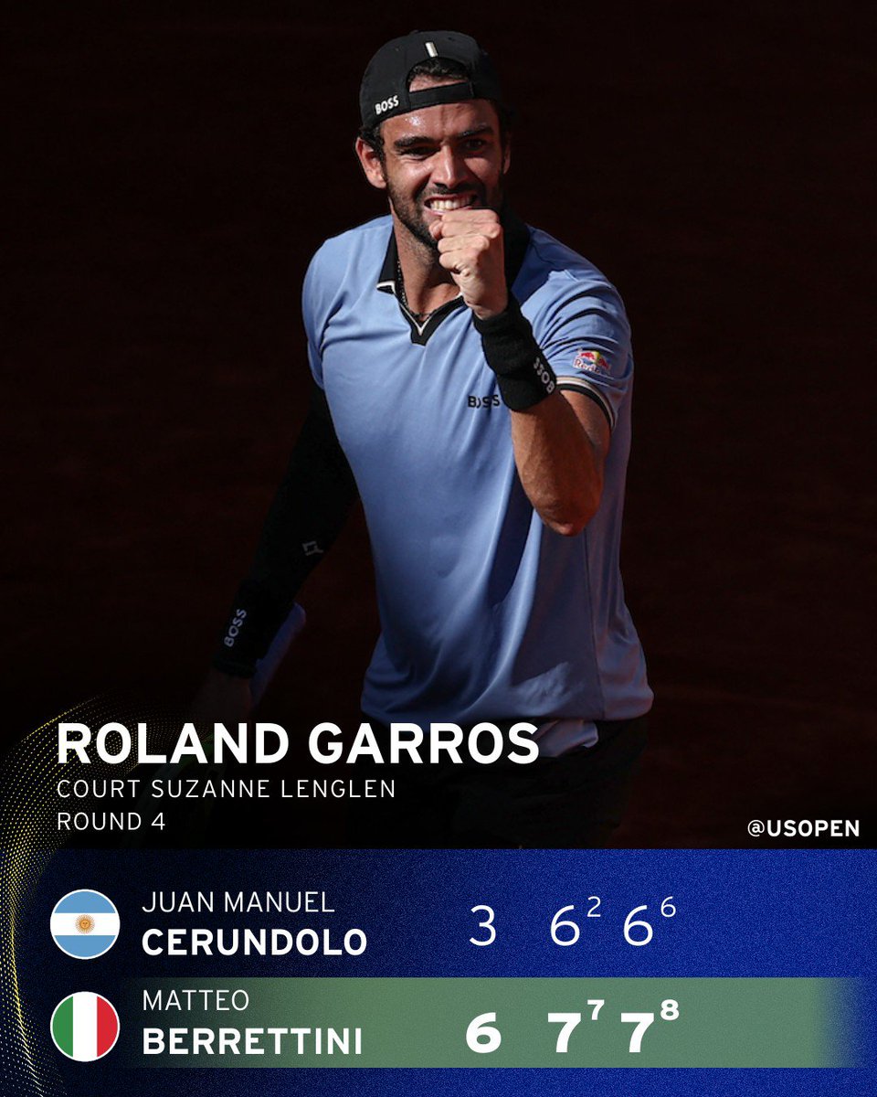 US Open Tennis tweet media