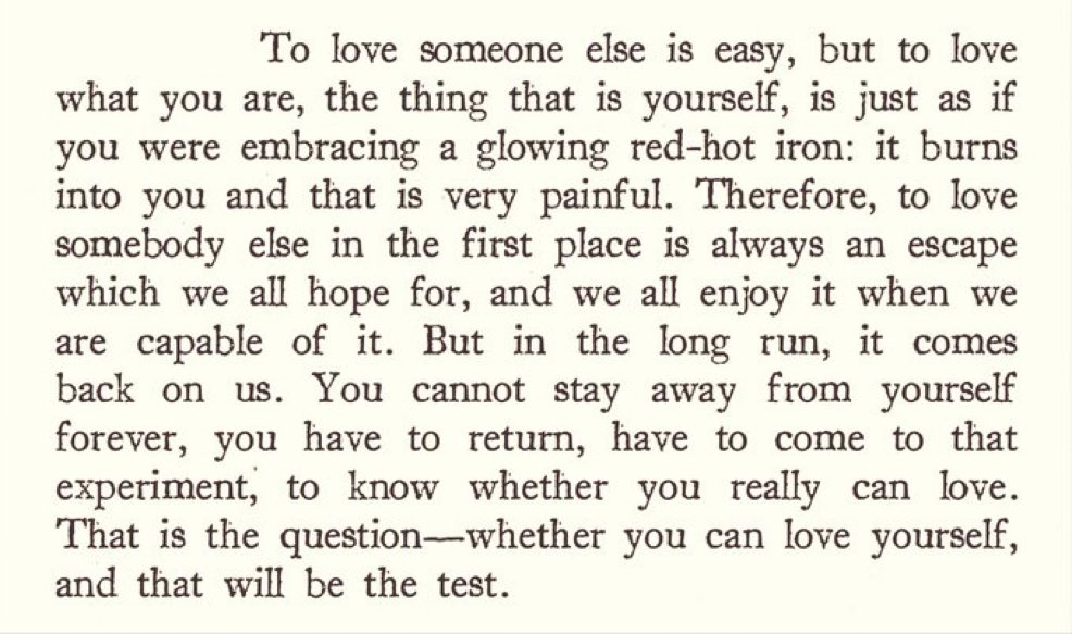 QuoteJung's tweet photo. when Carl Jung said: https://t.co/l1u9PMngxv