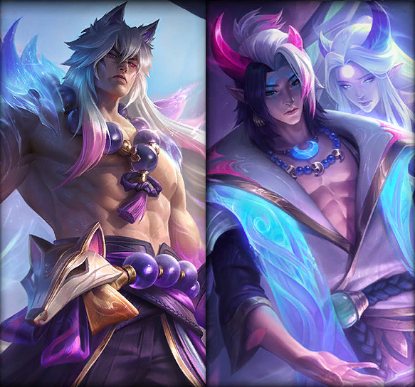 Sethozitos's tweet photo. Feliz mês do orgulho para os casais canon Settphel spirit blossom e Ezko pulsefire. https://t.co/WsSo5QYm1W