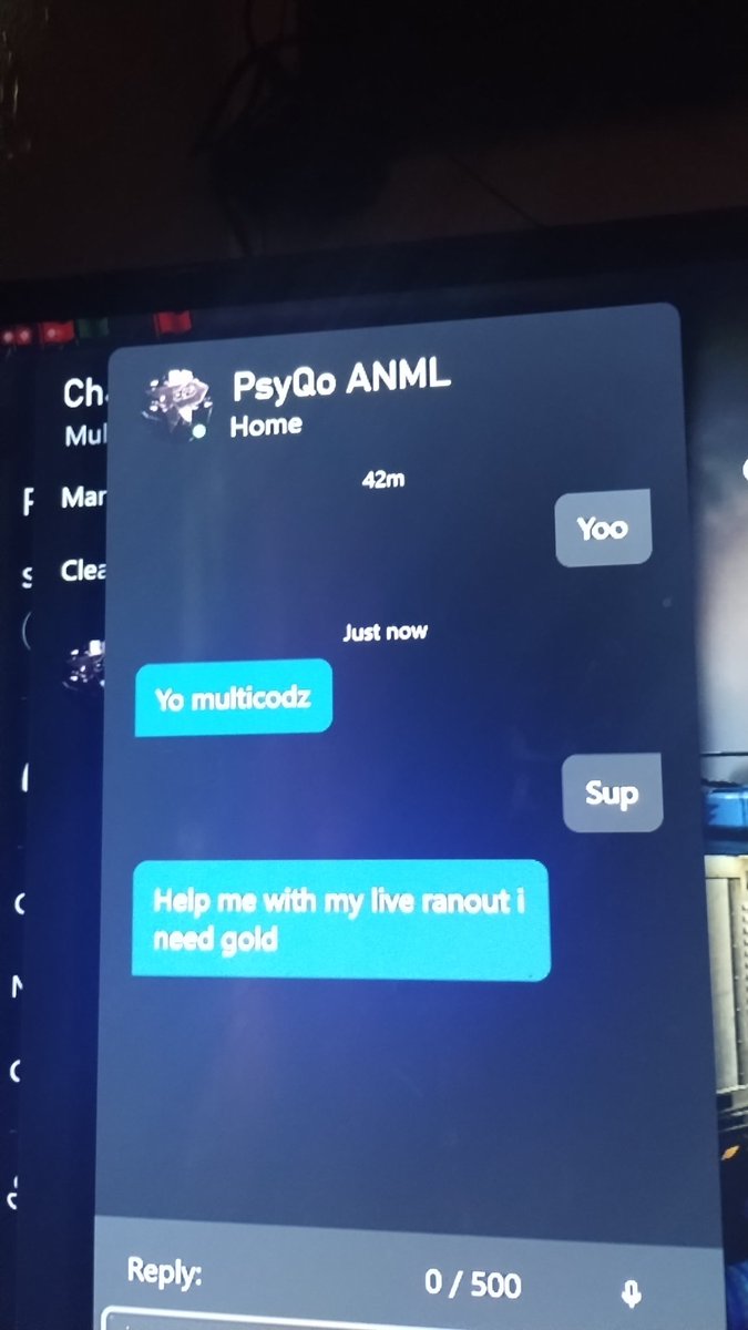 Multicodz's tweet photo. @OfficialPsyQo ???? https://t.co/V8KJtMcIwJ