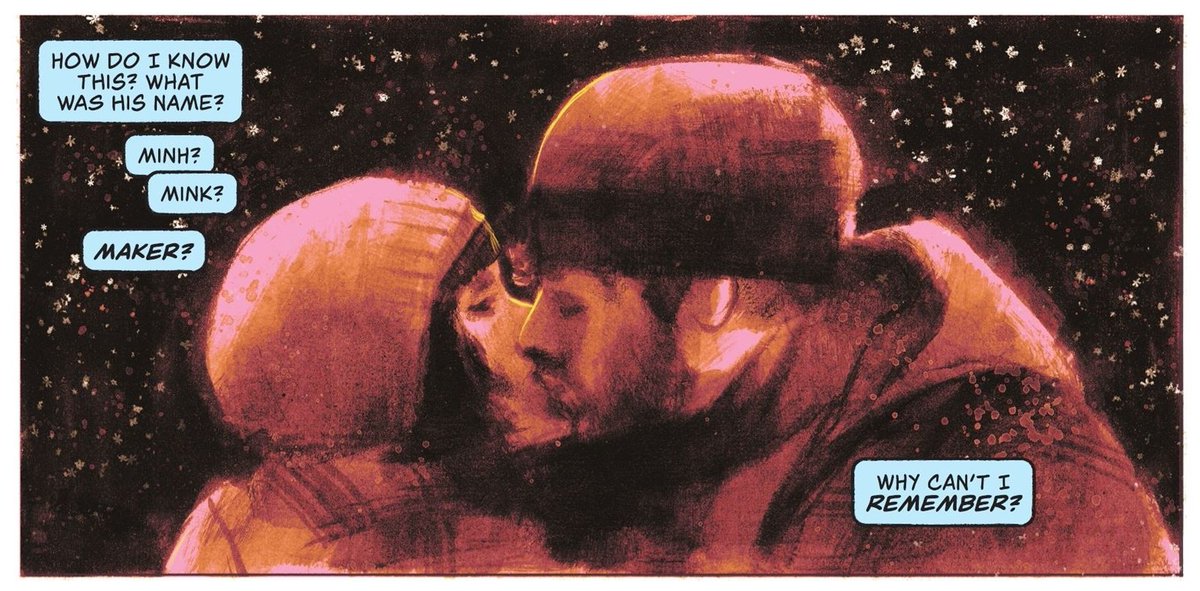 dailykhoa's tweet photo. — Happy Pride Month (and happy birthday to admin) !!

This is your reminder that Ghost-Maker is a canonically bisexual character (^o^)/ https://t.co/PDPHiVftcu