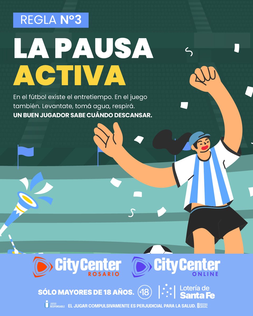 CityCenterPoker's tweet photo. No se trata de poner límites porque sí. Se trata de disfrutar mejor.  Por eso, compartimos 7 reglas simples que hacen la diferencia: https://t.co/T4NAka3v15