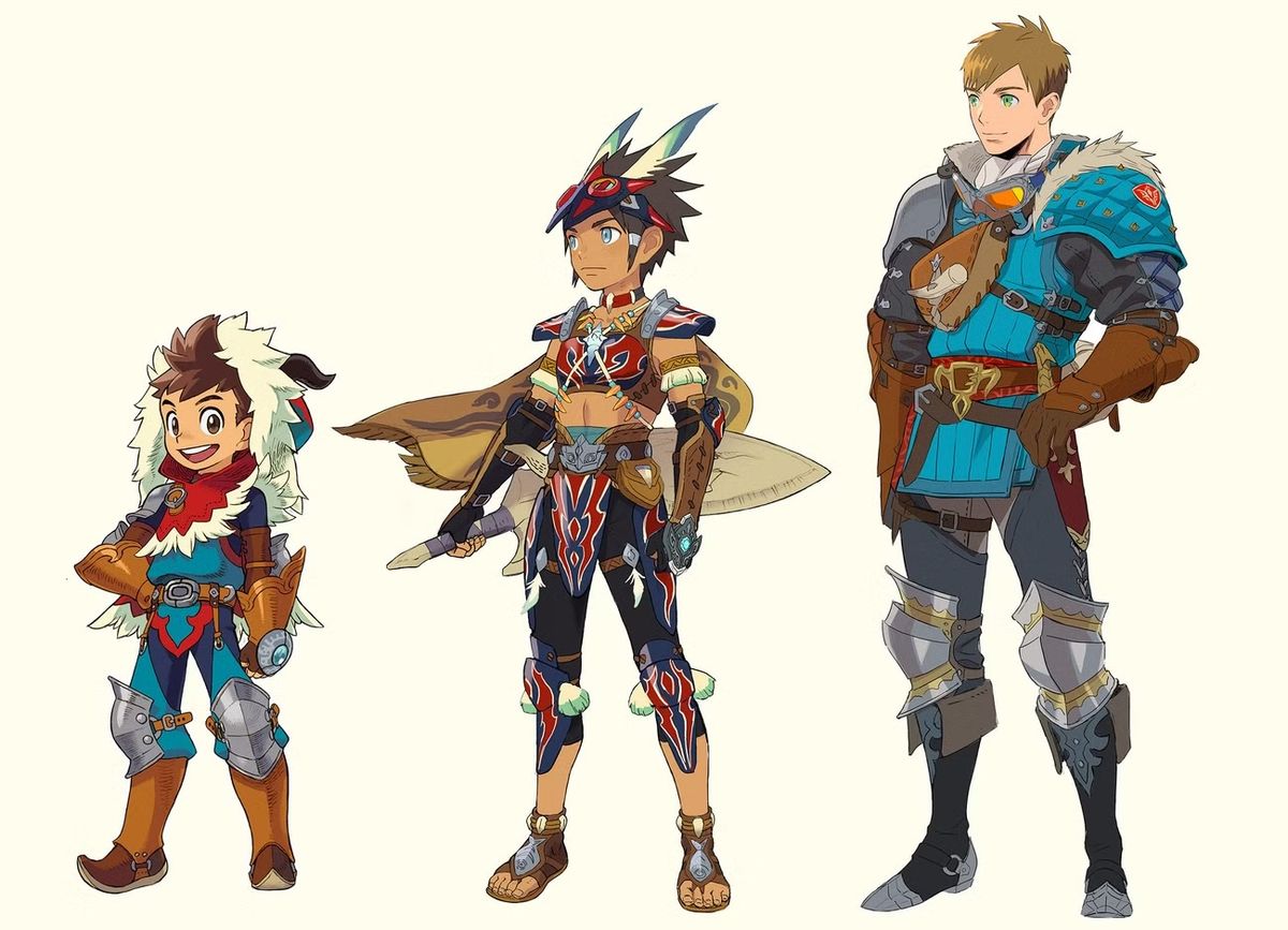 screenrant's tweet photo. ScreenRant sat down with the developers of #MonsterHunterStories3 to discuss the evolution of its world, characters, and monster designs. 💬

Read More: https://t.co/JUgfF1JRgn https://t.co/uWyBcjSQ4R